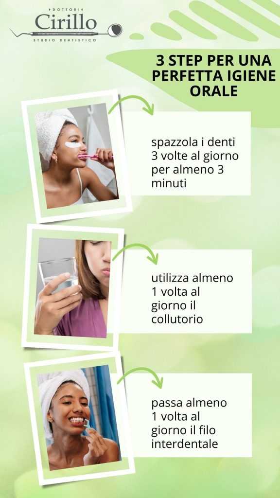 Consigli per l'Igiene Orale